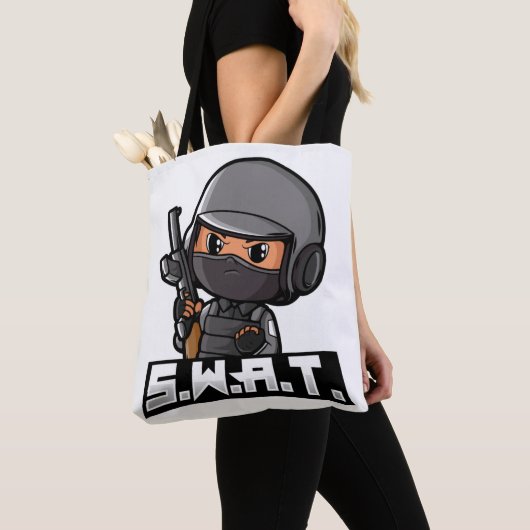 Tote Bag Swat (De près)