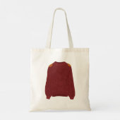 Tote Bag Sweat à nappes (Dos)