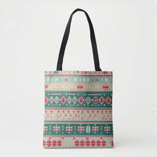 Tote Bag Sweat moche de Noël 2 (Devant)