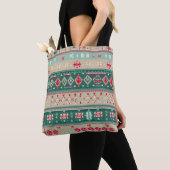 Tote Bag Sweat moche de Noël 2 (De près)