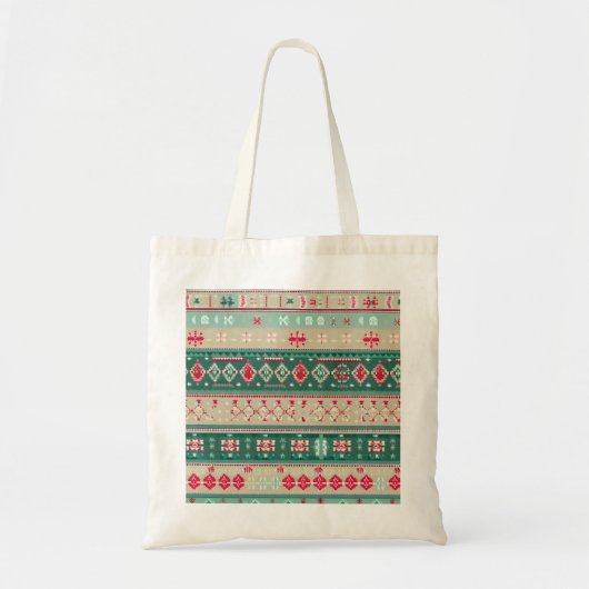 Tote Bag Sweat moche de Noël 2 (Devant)