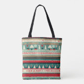 Tote Bag Sweat moche de Noël 3 (Dos)