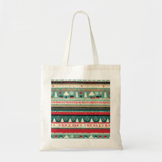 Tote Bag Sweat moche de Noël 3 (Devant)