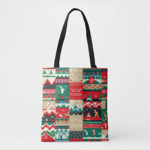 Tote Bag Sweat moche de Noël 8