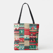 Tote Bag Sweat moche de Noël 8 (Dos)