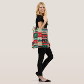 Tote Bag Sweat moche de Noël 8 (Sur le modèle)