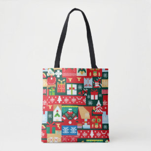 Tote Bag Sweat moche Noël 1