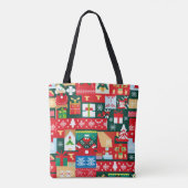 Tote Bag Sweat moche Noël 1 (Dos)