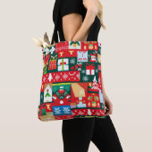 Tote Bag Sweat moche Noël 1 (De près)