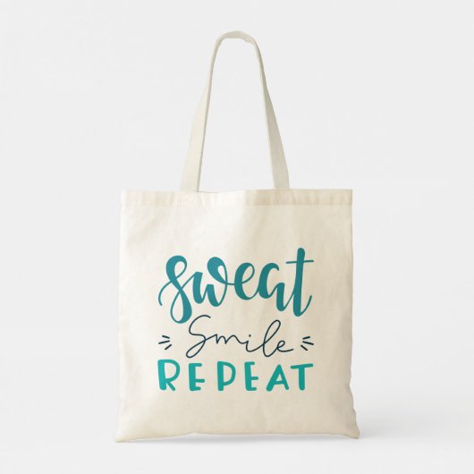 Tote Bag Sweat Smile Repeat (Dos)