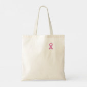Tote Bag Sweatshirt Breast Cancer Fight Cancer (Dos)