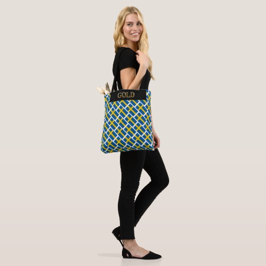 TOTE BAG SWEDEN TANK (Sur le modèle)