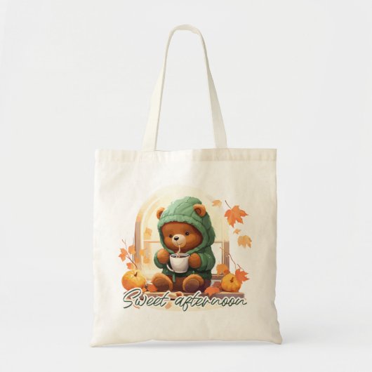 Tote Bag Sweet afternoon (Devant)