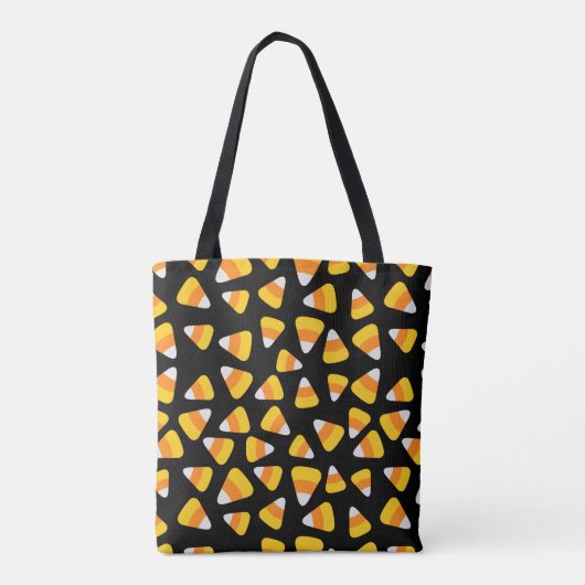 Tote Bag Sweet Candy Corn Halloween (Dos)