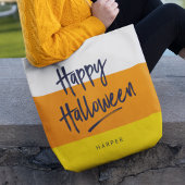 Tote Bag Sweet Candy Corn Halloween heureux