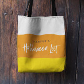 Tote Bag Sweet Candy Corn Halloween Loot
