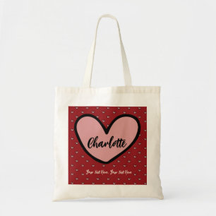 Tote Bag Sweet Cute tendance Logo d'entreprise Entreprise E