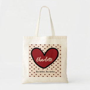 Tote Bag Sweet Cute tendance Logo d'entreprise Entreprise E