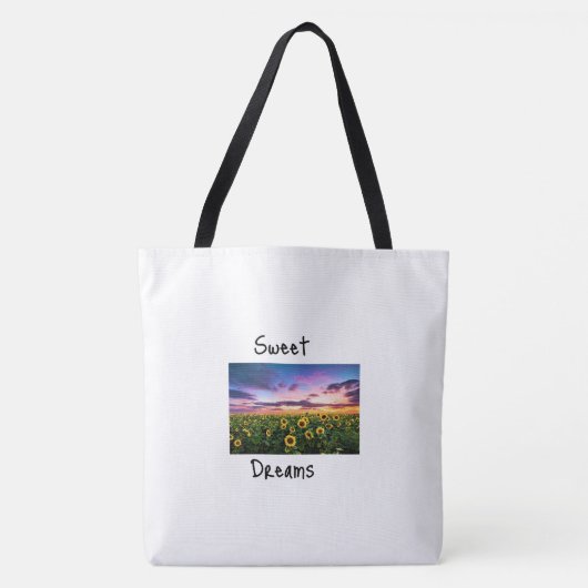 Tote Bag Sweet Dreams (Devant)