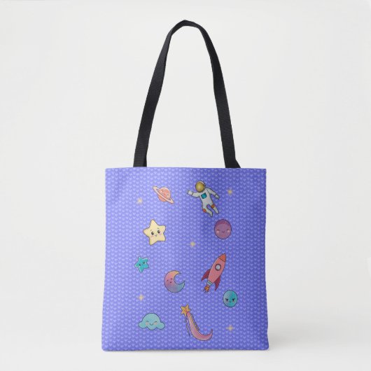Tote Bag Sweet dreams soft violet (Devant)