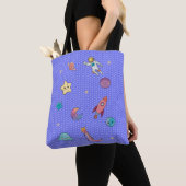 Tote Bag Sweet dreams soft violet (De près)