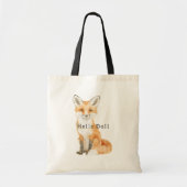 Tote Bag Sweet Fox (Devant)