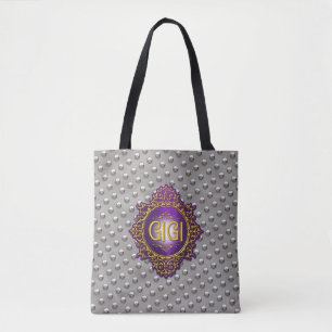Tote Bag Sweet GIGI Royal violet & or
