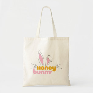 Tote Bag Sweet Happy Hunny Lapny Honey Art lapin