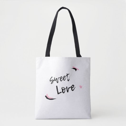 Tote Bag Sweet Love (Devant)