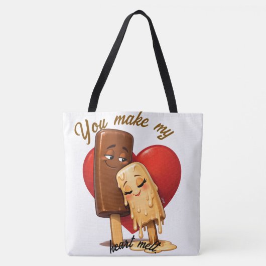 Tote Bag Sweet melts (Devant)
