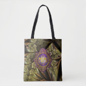 Tote Bag Sweet MIMI Royal Purple & Gold (Devant)