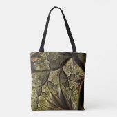 Tote Bag Sweet MIMI Royal Purple & Gold (Dos)