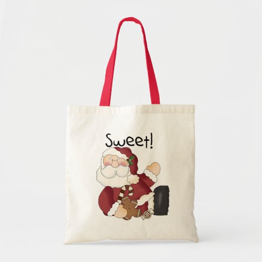 Tote Bag Sweet Père Noël Tshirts et cadeaux de vacances (Devant)