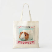 Tote Bag Sweet Piggy Kisses (Devant)
