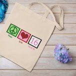 Tote Bag Sweet sixteen<br><div class="desc">Un joli cadeau Sweet 16. Il fera le plus beau cadeau d'anniversaire pour une adolescente qui aura seize ans.</div>