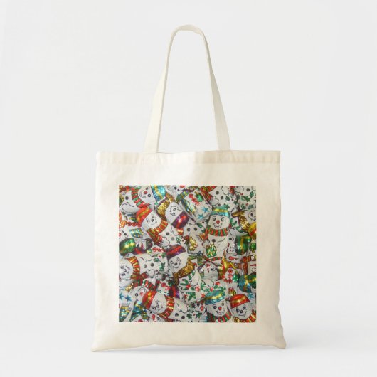 Tote Bag Sweet Snowmen (Devant)