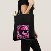 Tote Bag sweet vibes (De près)
