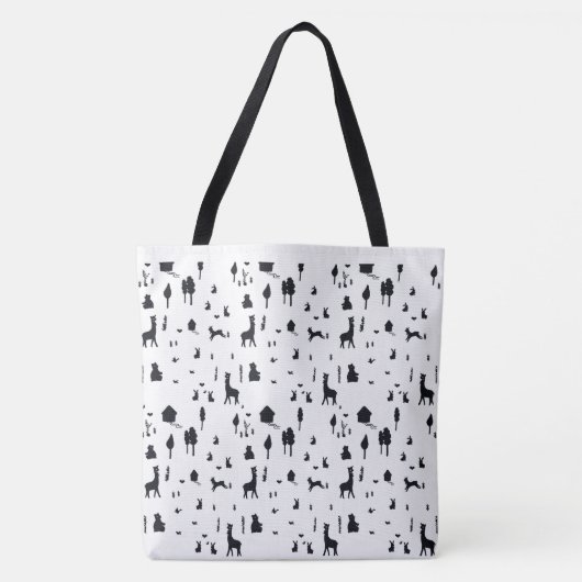 Tote Bag Sweet winter (Devant)