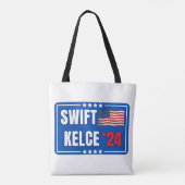 Tote Bag Swift Kelce 24 (Dos)