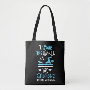 Tote Bag Swimmer Swimming Swim Sport Don
