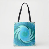 Tote Bag Swirlin' Sea... (Devant)