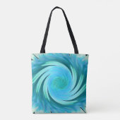 Tote Bag Swirlin' Sea... (Dos)