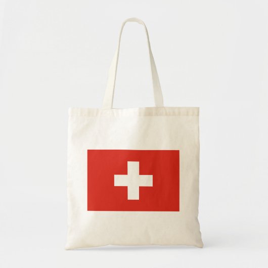 Tote Bag Switzerland Flag (Devant)