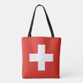 Tote Bag Switzerland Flag (Dos)