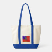 Tote Bag Sybil Ludington réveille les patriotes (Dos)