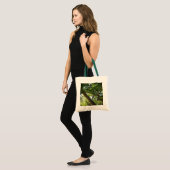 Tote Bag Sycamore Tree Nature verte (Devant (modèle))