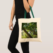 Tote Bag Sycamore Tree Nature verte (Devant (produit))
