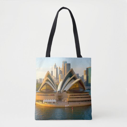 Tote Bag Sydney Opera House Australie (Devant)