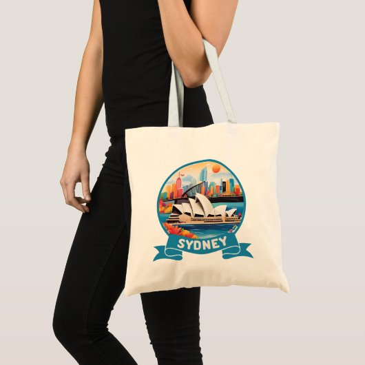 Tote Bag Sydney Opera House Australie (Devant (produit))