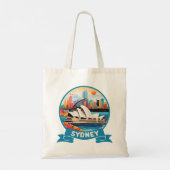 Tote Bag Sydney Opera House Australie (Dos)